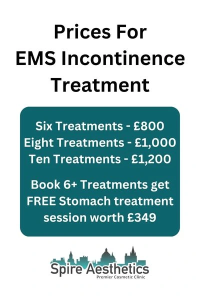 EMS Incontinence Treatment Prices Dumfries