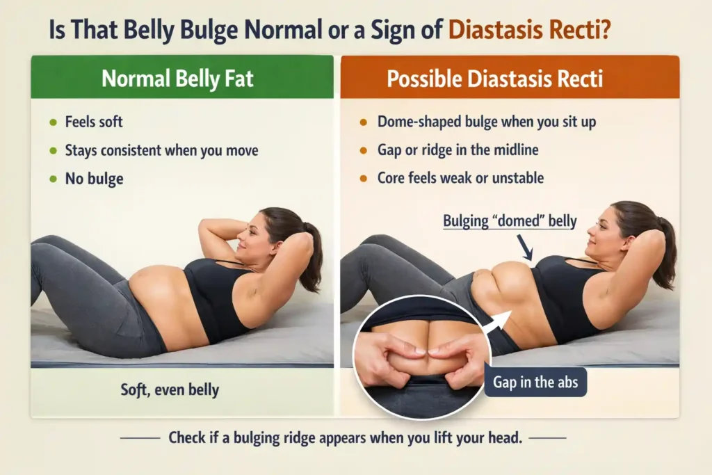 Is That Belly Bulge Normal or a Sign of Diastasis Recti Dumfries