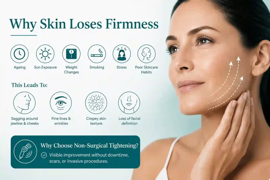 What Makes Skin Lose Firmness and Why Do People Seek Non-Surgical Tightening Dumfries?